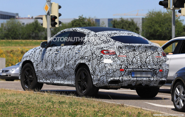 2020 Mercedes-Benz GLE Coupe spy shots - Image via S. Baldauf/SB-Medien 2020 Mercedes-Benz GLE Coupe spy shots - Image via S. Baldauf/SB-Medien