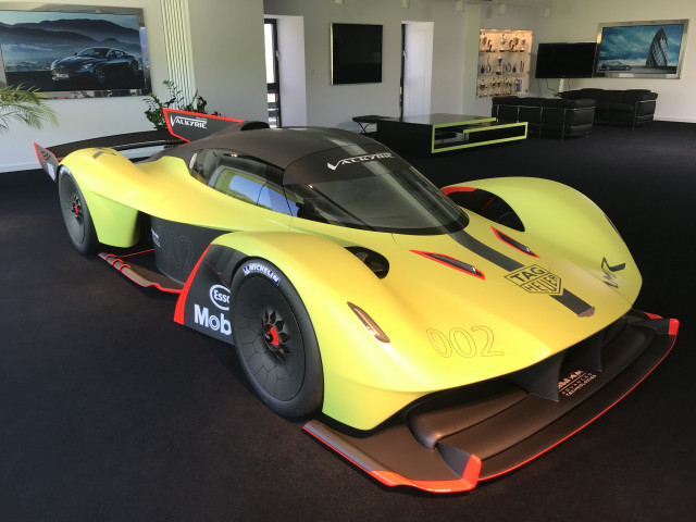 Aston Martin Valkyrie AMR Pro concept