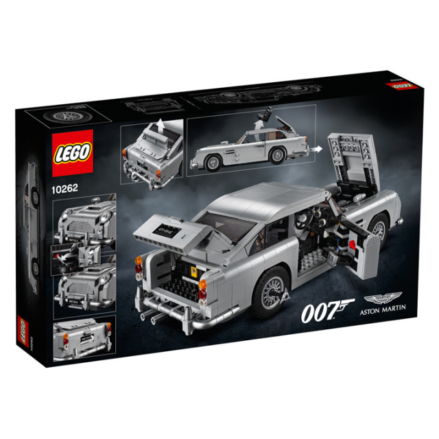 Lego James Bond Aston Martin DB5