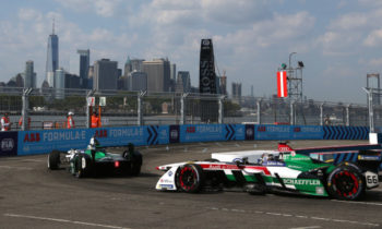 First-generation Formula E race cars up for sale
