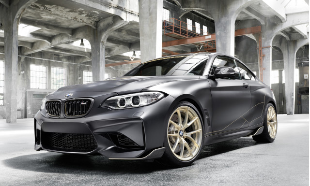BMW M2 M Performance Parts concept