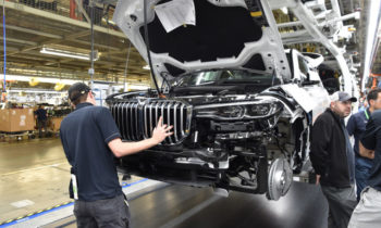 BMW will move some SUV production out of US in response to Trump's tariffs
