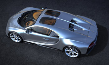 Bugatti reveals Sky View option for Chiron
