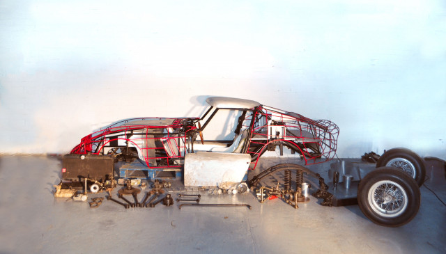  Build your own Ferrari 250 GTO using a mix of genuine parts