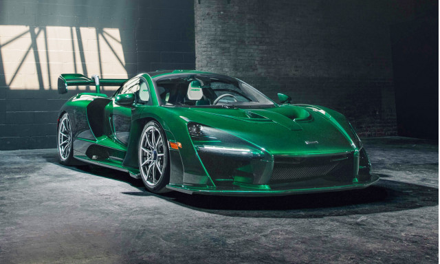 First McLaren Senna in the United States