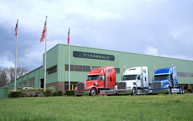 Fitzgerald Glider Kits headquarters in Crossville, Tennessee