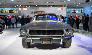 Original "Bullitt" 1968 Ford Mustang heading to Goodwood Festival of Speed