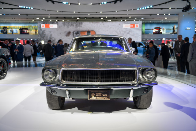 1968 Ford Mustang from the Steve McQueen movie "Bullitt"