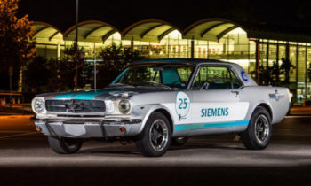 Self-driving Ford Mustang will tackle Goodwood hill climb