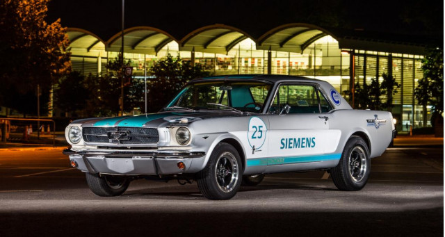 Self-driving Ford Mustang to tackle Goodwood hill climb