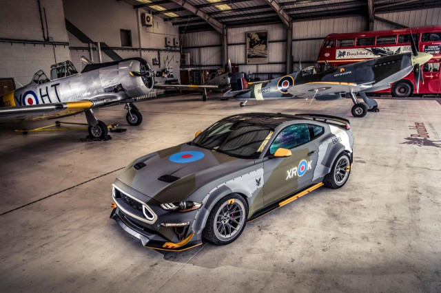 The Eagle Squadron Ford Mustang