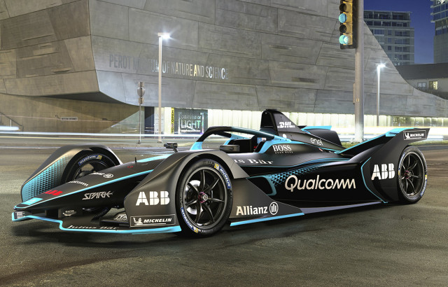 Formula E Gen2 race car