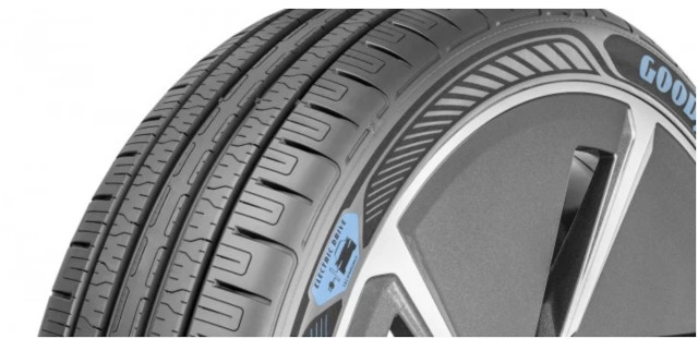 Goodyear EfficientGrip Performance prototype tire with Electric Drive Technology