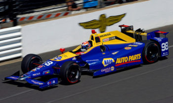 Honda IndyCar that won 100th Indy 500 heads to auction