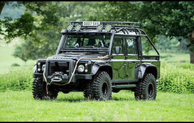 2014 LAND ROVER DEFENDER SVX 'SPECTRE' 4X4 UTILITY