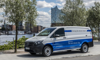 Mercedes-Benz introduces electric delivery vans, with an app, in Germany
