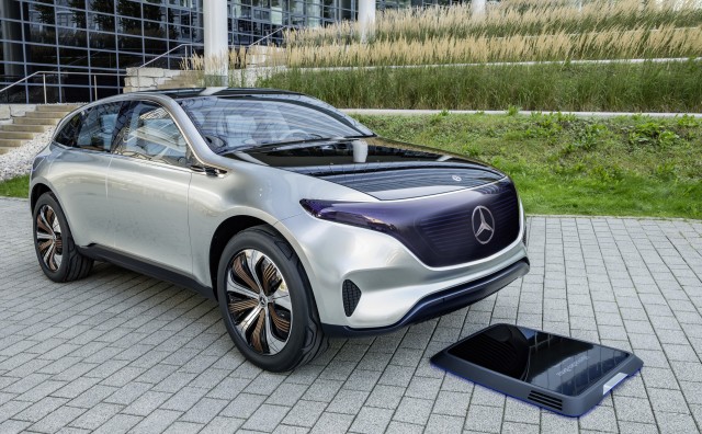 Mercedes-Benz Generation EQ concept, 2016 Paris auto show