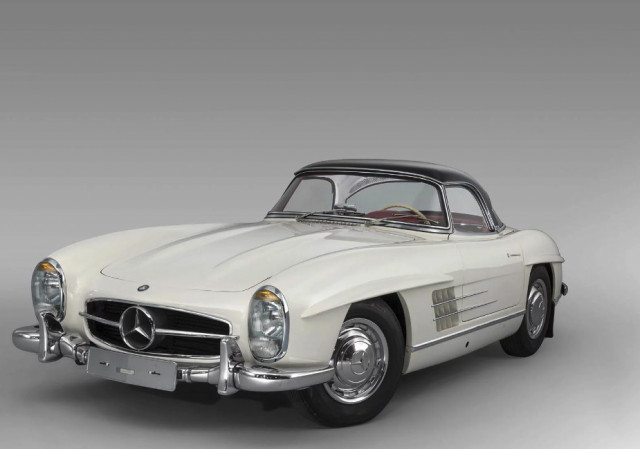 1963 Mercedes-Benz 300SL