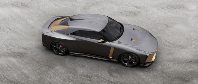 Nissan GT-R50 by Italdesign