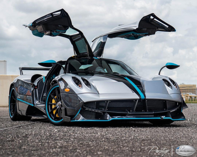 Pagani Huayra L'Ultimo - Image via Prestige Imports Miami