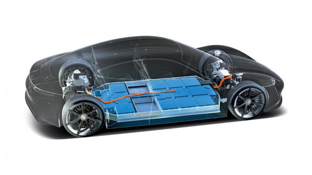 Porsche Mission E concept