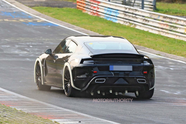2020 Porsche Taycan spy shots - Image via S. Baldauf/SB-Medien