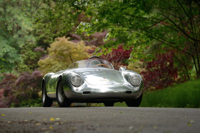 1958 Porsche 550A Spyder bearing chassis No. 0141