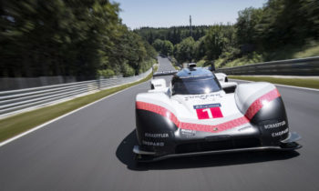 Porsche boasts about its record-breaking Nürburgring run
