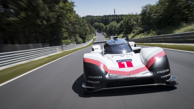 Porsche 919 Evo at the Nürburgring
