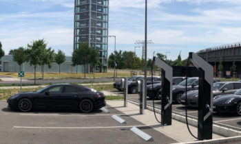 Porsche begins installing 800-volt electric charging stations at dealerships