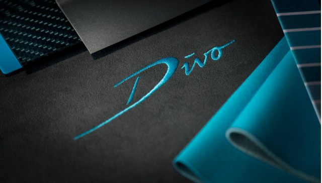 Teaser for Bugatti Chiron Divo debuting on August 24