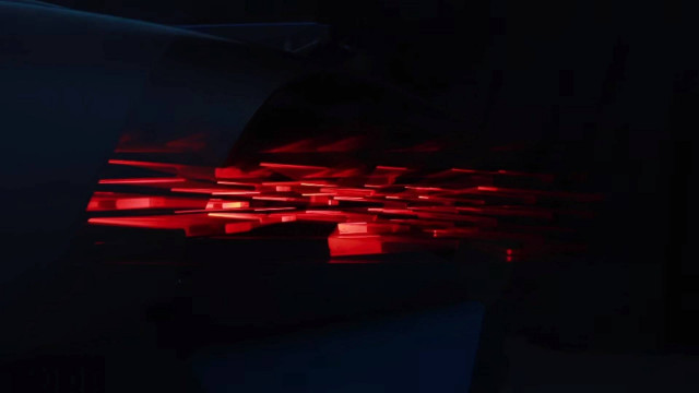Teaser for Bugatti Divo debuting on August 24