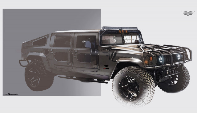Teaser for Mil-Spec Launch Edition #002 Hummer H1 