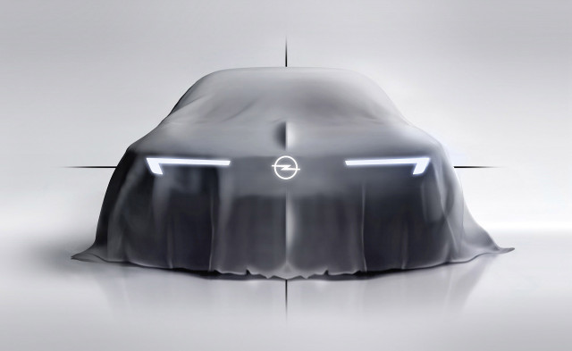 Teaser for Opel concept introducing “bold and pure” design language