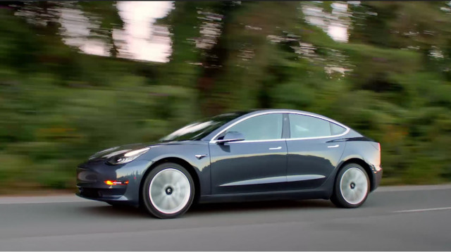 2018 Tesla Model 3