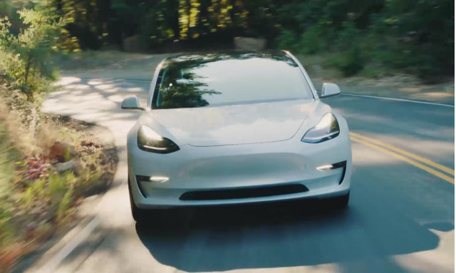 2018 Tesla Model 3