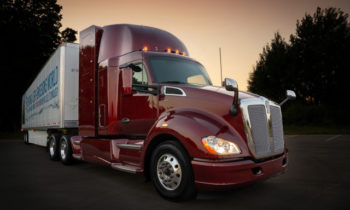 Toyota introduces second hydrogen fuel-cell powered semi working in Los Angeles