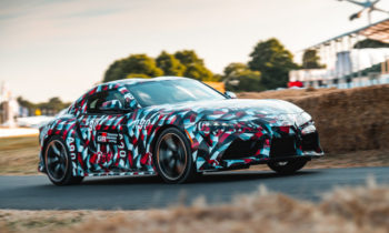 New Toyota Supra rigid as Lexus LFA, likely final sports car without electrification