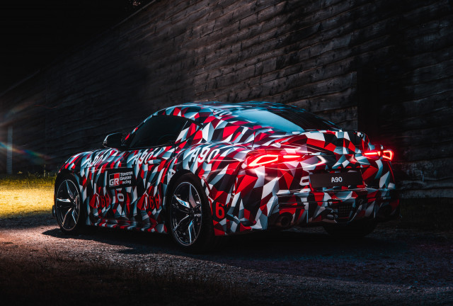 Toyota Supra dynamic debut at 2018 Goodwood Festival of Speed