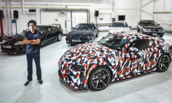 As the years go by: all 5 Toyota Supra generations together for first time