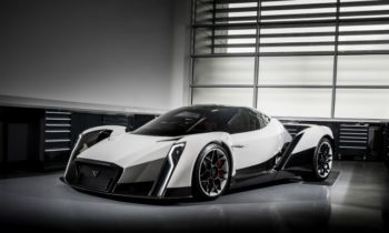 Vanda Dendrobium D-1 electric supercar to be built in UK