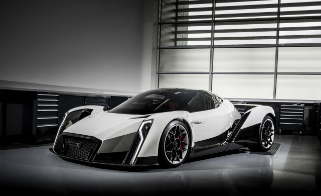 Vanda Dendrobium concept, 2017 Geneva auto show