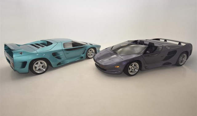 1993 Vector WX-3 prototype