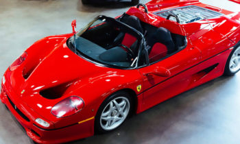 Ferrari F50 prototype with an interesting history is up for grabs