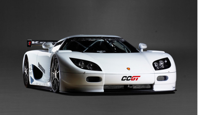 2007 Koenigsegg CCGT race car prototype