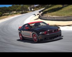 2012 Ford Mustang Boss 302 Laguna Seca Hot Lap! – 2011 Best Driver’s Car Contender