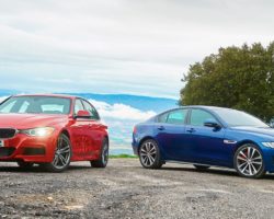 2015 BMW 335i M Sport vs. 2016 Jaguar XE S! – Head 2 Head Ep. 67