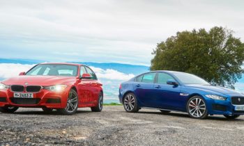 2015 BMW 335i M Sport vs. 2016 Jaguar XE S! – Head 2 Head Ep. 67