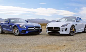 2016 Mercedes-AMG GT S vs. 2016 Jaguar F-Type Coupe R – Head 2 Head Ep. 73