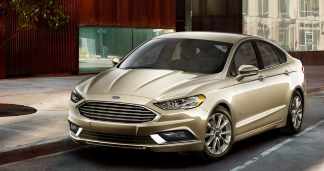 2017 Ford Fusion Hybrid